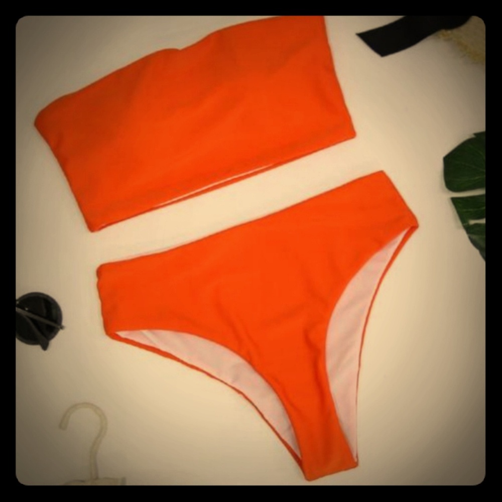 SOLD! Brand new 2pieces swim swear, still in the bag.